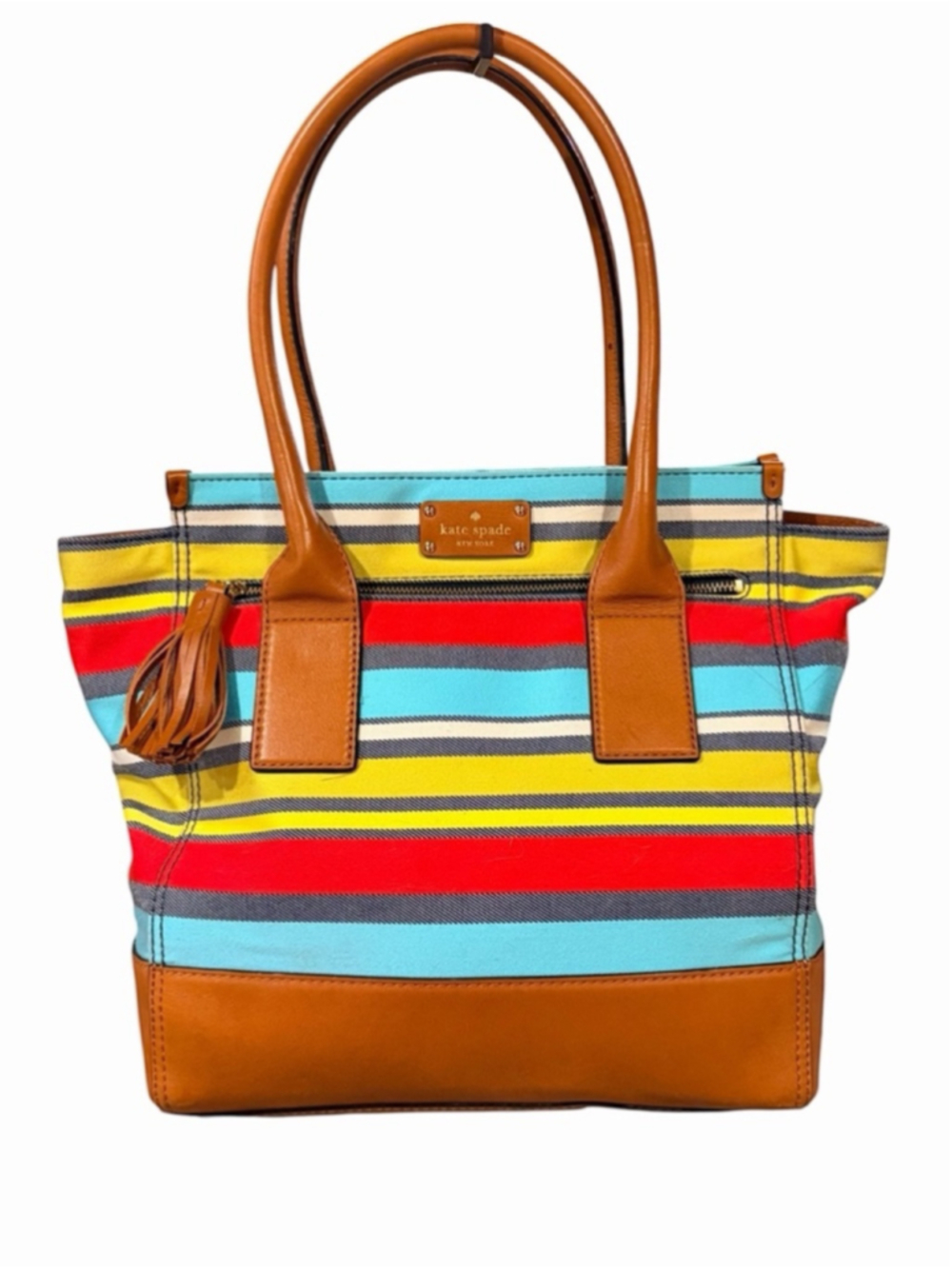 Kate Spade New York Linda Tote Bag Key West Multi Large